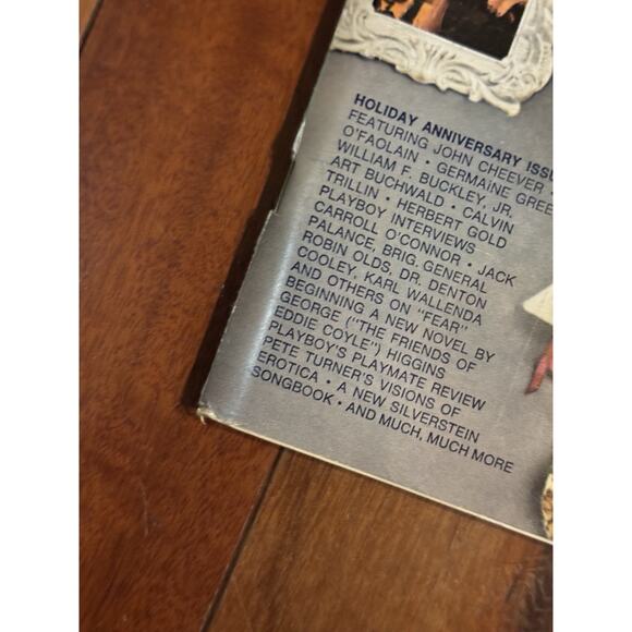 Playboy January 1973 VTG Playmate Miki Garcia Holiday Anniversary Issue - Picture 16 of 16